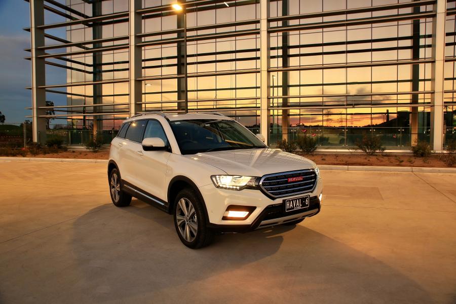  Haval H6 2016 года  (AU) (фото 6 из 8)